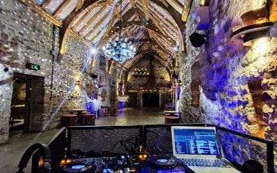 Wedding at Healey Barn